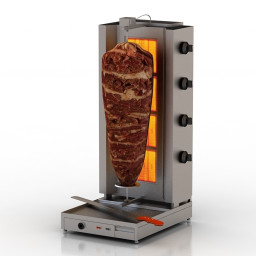 3D Doner machine preview
