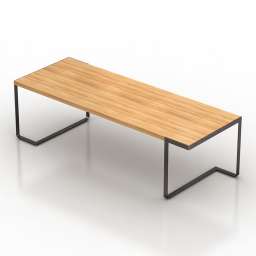 3D Table preview