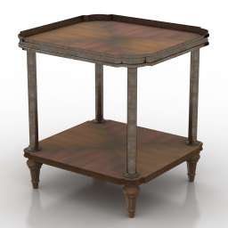 3D Table preview