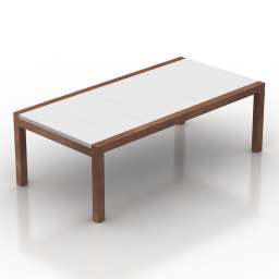 3D Table preview