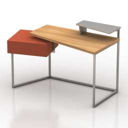 3D Table preview