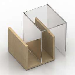 3D Table preview
