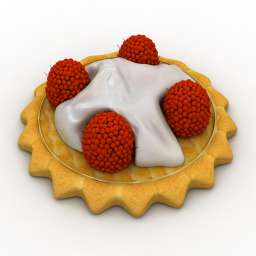 3D Cake preview