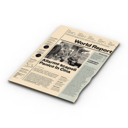 3D Newspaper preview