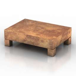 3D Table preview