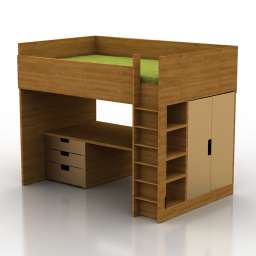 3D Bed preview