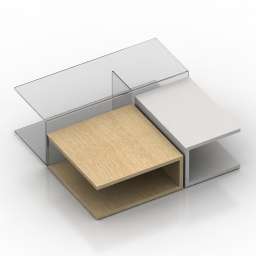 3D Table preview