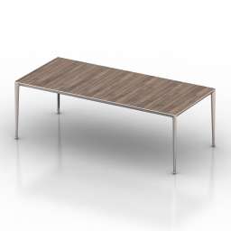3D Table preview