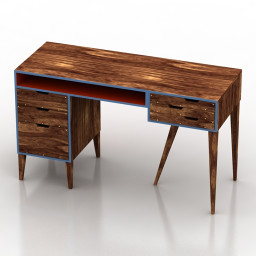 3D Table preview