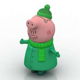 3D Toy preview