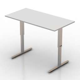 3D Table preview