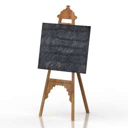 3D Easel preview