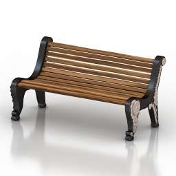 3D Bench preview