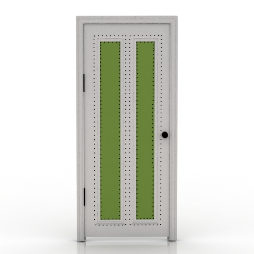 door 1 3D Model Preview #cced0ad1