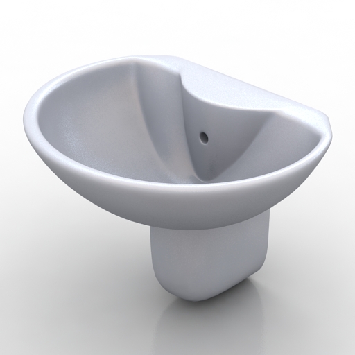 sink 2 3D Model Preview #d8fab495