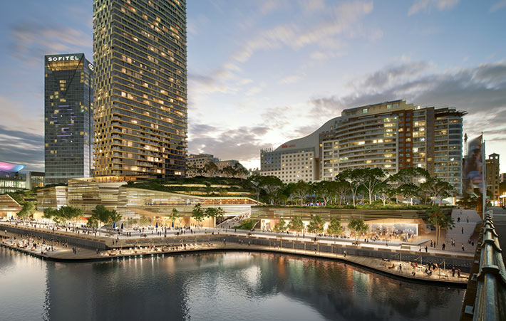 Sydney's Harbourside redesign, Sydney, Australia