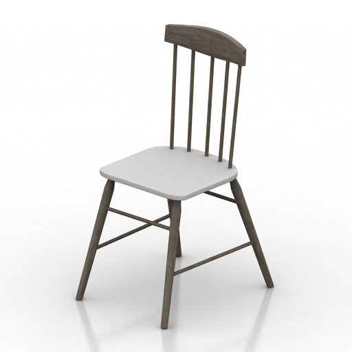 Chair 3D model large preview