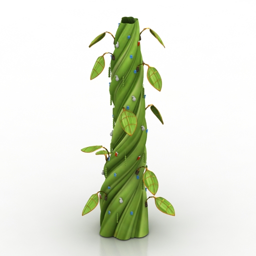 toy walltopia funtopia bean stalk 3D Model Preview #e96f779e