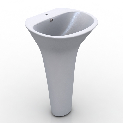 sink devit gredos 1011129 3D Model Preview #034d15fe