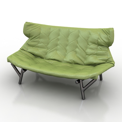 Sofa 3D model large preview