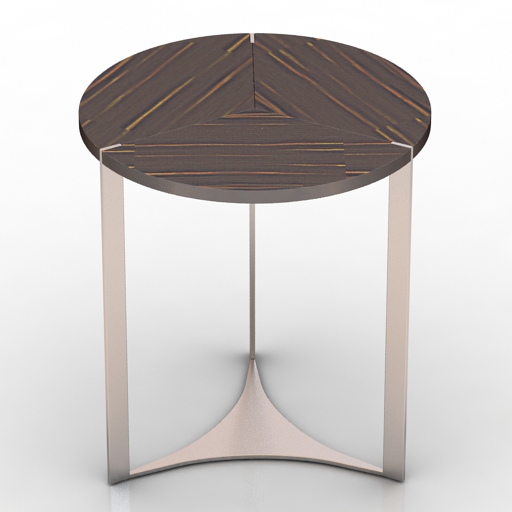Table 3D model large preview