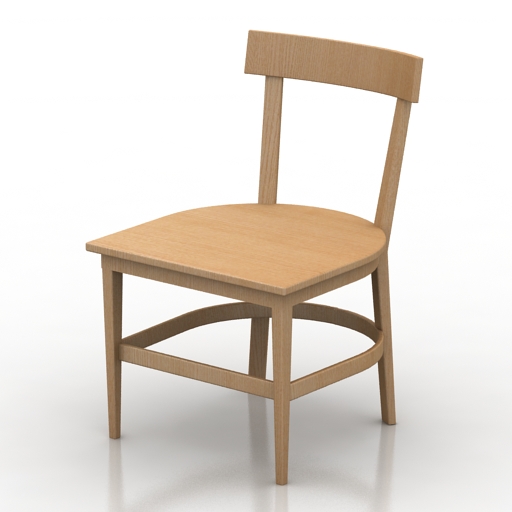 Chair 3D model large preview