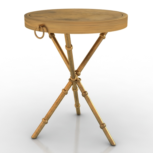 table eichholtz side table omni 3D Model Preview #83a62eed