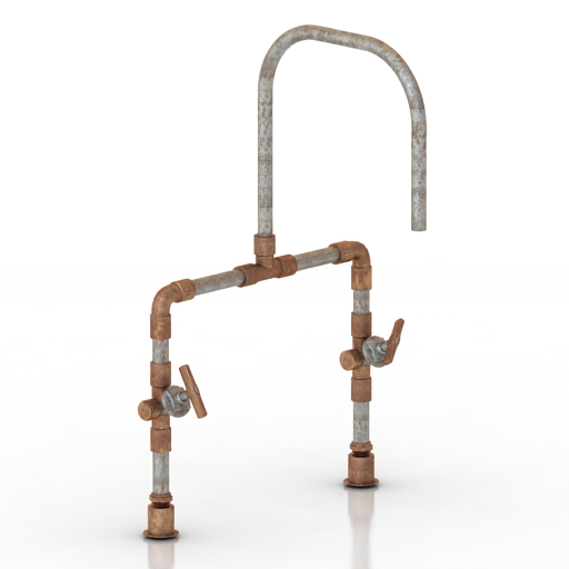 faucet kraan van kranig 3D Model Preview #82525dc5