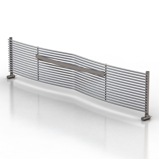radiator antrax afly 3D Model Preview #287b3c53