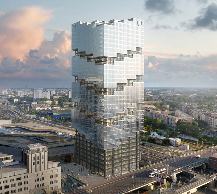 EDGE East Side by BIG, Berlin, Germany