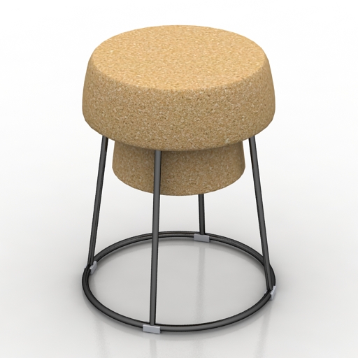 Seat 3D model large preview
