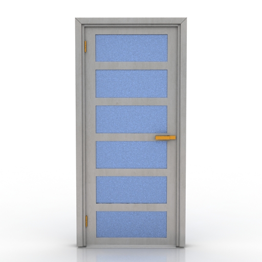 Door 3D model large preview