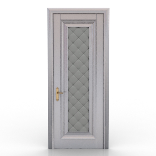 Door 3D model large preview