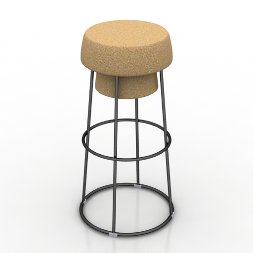 chair bar 3D Model Preview #296c6943