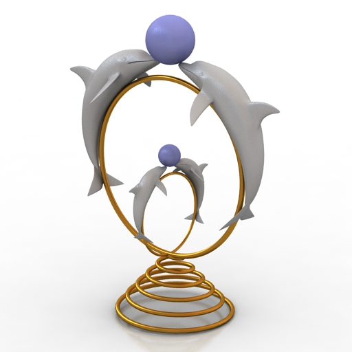 Decor 3D model large preview