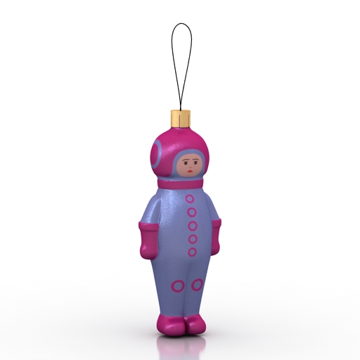 Toy 3D model large preview