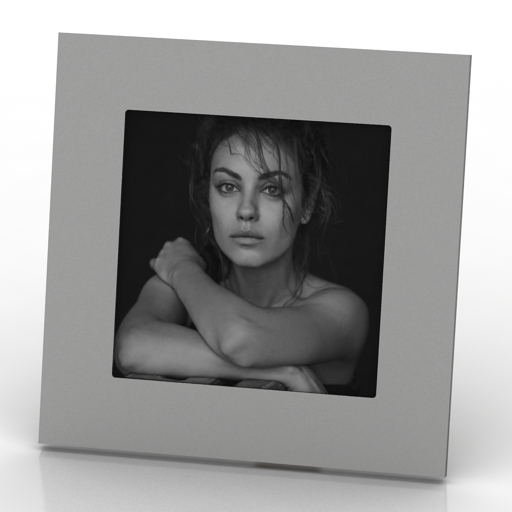 Frame 3D model large preview