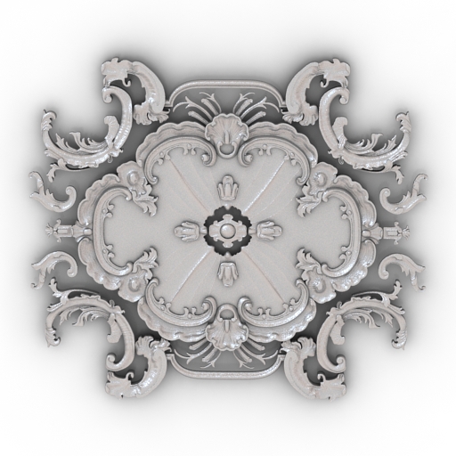 Decor 3D model large preview