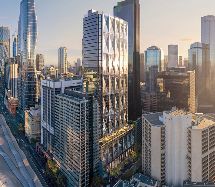 600 Collins tower, Melbourne, Australia