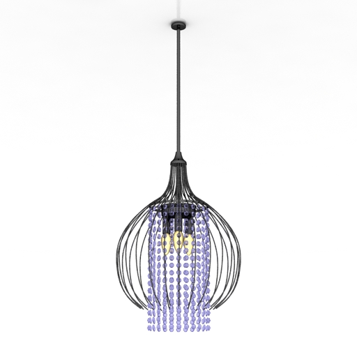 luster kate crystal chandelier 3D Model Preview #1ab5a856