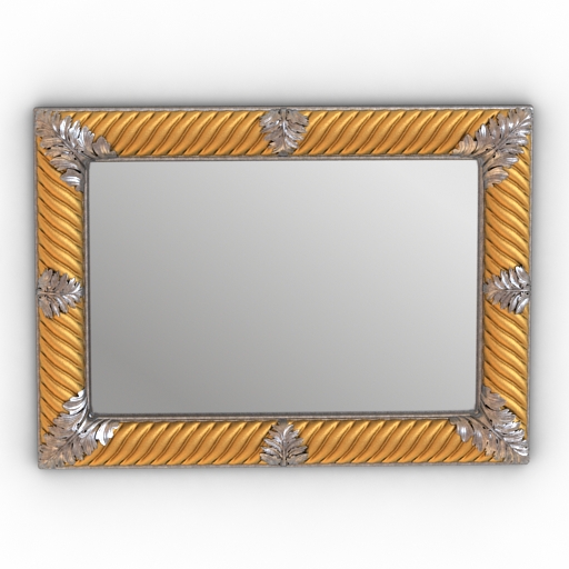 Mirror 3D model large preview