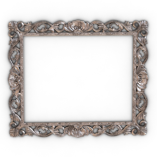 Frame 3D model large preview