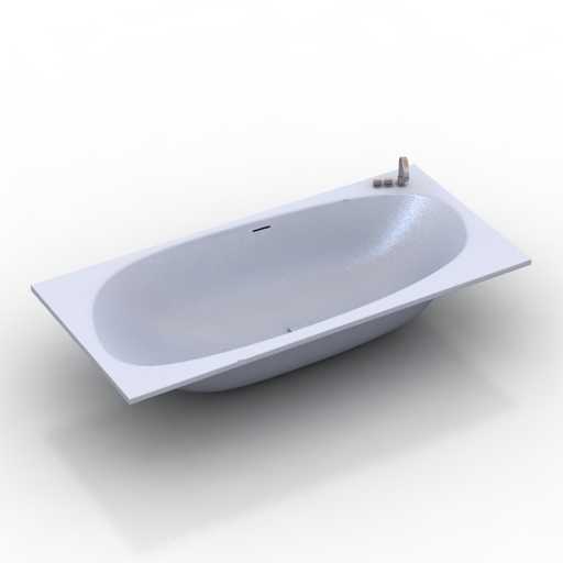 bath falper vascamisura 2100 3D Model Preview #422b4da0