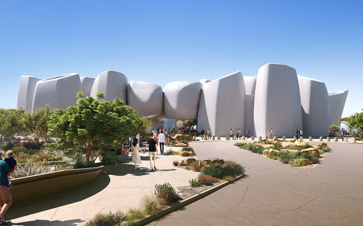 Marine Life Institute by Foster + Partners, Saudi Arabia