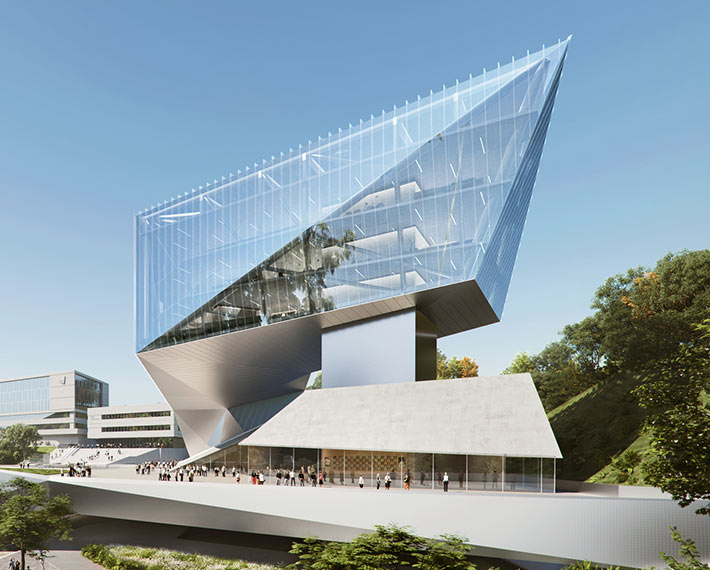 City University of Hong Kong by HENN, Guangdong, China
