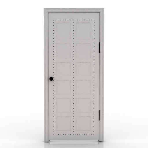 door 2 3D Model Preview #92714253