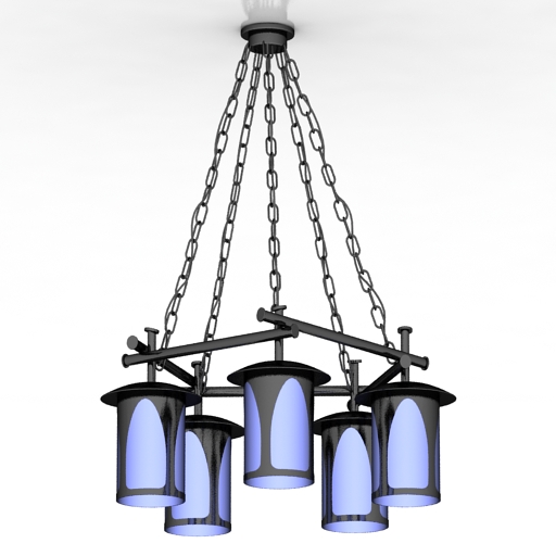 Luster 3D model large preview
