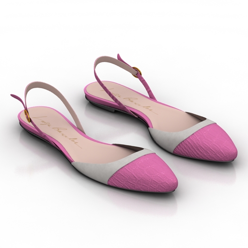 Shoes 3D model large preview