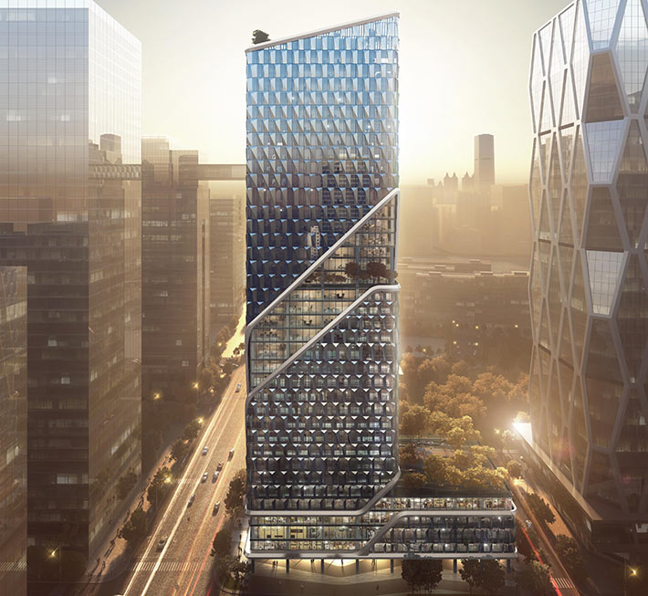 37 Interactive Entertainment Headquarters, Guangzhou, China