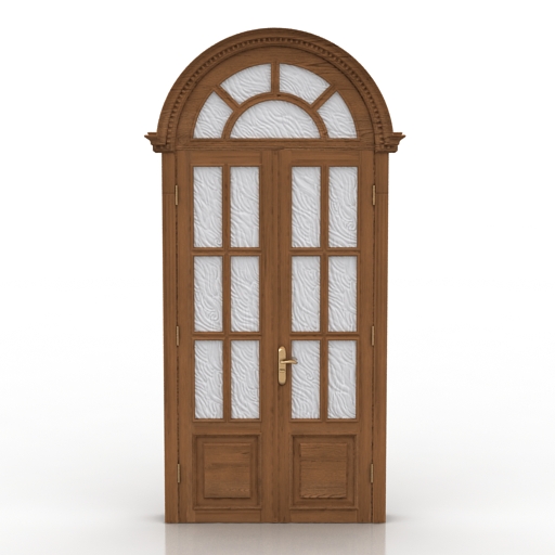 Door 3D model large preview